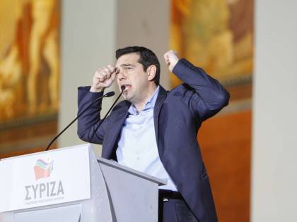 Grecia, Syriza si spacca Nasce "Unità Popolare"