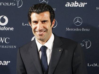 L'annuncio di Figo: "Mi candido alla presidenza Fifa"