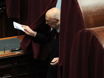 Quando Napolitano faceva paura a tutti i giornalisti