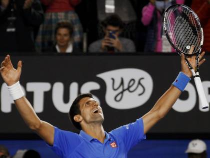 Australian Open, Djokovic batte Murray in finale