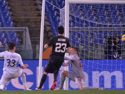 Coppa Italia, Gomez stende la Roma: Fiorentina in semifinale con la Juve