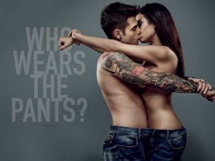 Fedez e la sexy fidanzata, testimonial per Sisley