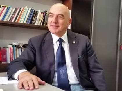 Marco Marcolin, il leghista che vuol fare il sindaco di Agrigento