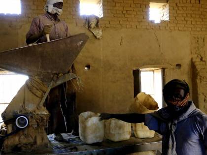 L'industria del tabacco, in Sudan