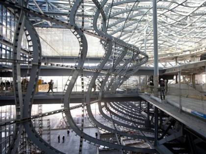 La Nuvola di Fuksas, tempistiche e costi