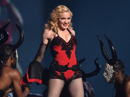 La radio inglese esclude Madonna