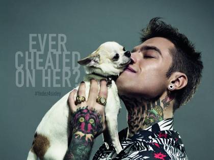Se Fedez fa il modello...