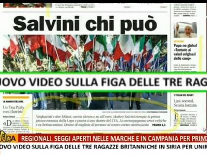 Rai News, gaffe nei titoli: "La fi... delle tre ragazzine"