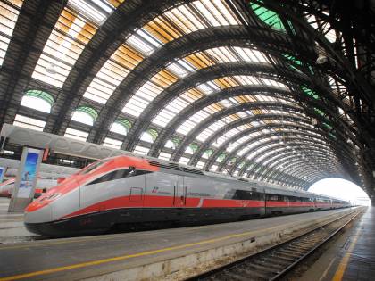 Roma-Milano in treno: in viaggio con la paura