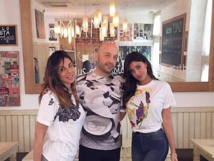 Apre Ricci, il ristorante firmato Belen Rodriguez e Joe Bastianich