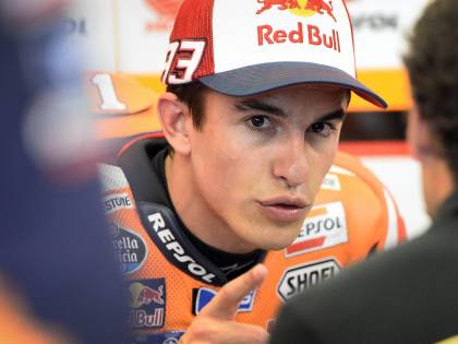 Valencia, parla Marquez: "Convinto di far bene"