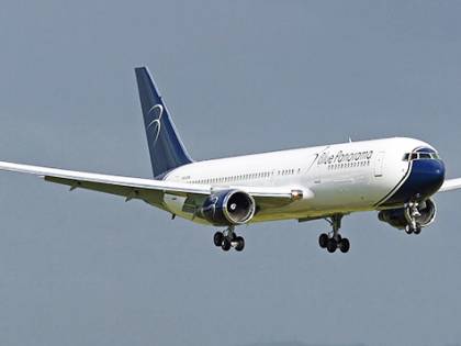 Un volo Blue Panorama bloccato a Fiumicino per 24 ore