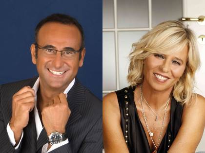 Maria De Filippi prepara il colpaccio ed invita Carlo Conti ad Amici