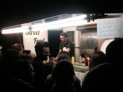 Lo street food del Fuori Salone