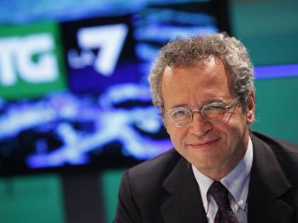 Enrico Mentana apre le porte di La7 a Nicola Porro