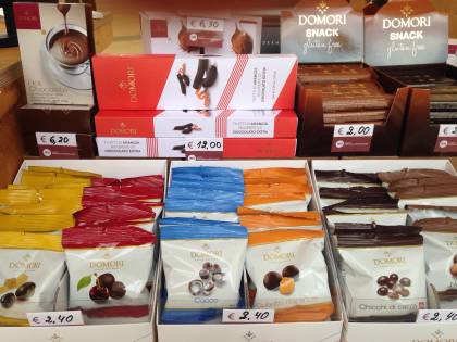 Expo: tavolette di cioccolato dai 4 ai 12 euro