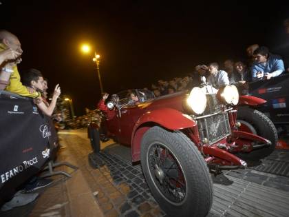 Alfa Romeo regina della Mille Miglia 2015