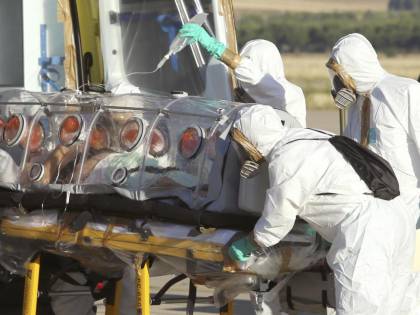 Ebola: 3 persone in contatto con l'infermiere contagiato sono in quarantena a Sassari