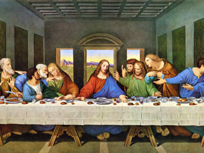 "L'ultima cena" di Leonardo da Vinci: il menù forse a base di pesce