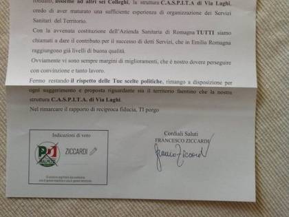 Medico di famiglia del Pd, usa l'indirizzario dei pazienti per fare campagna elettorale