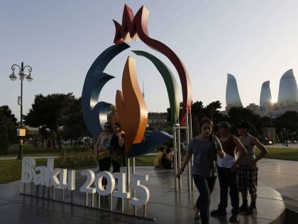 A Baku iniziano gli inutili Giochi europei