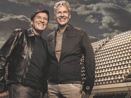 Gianni Morandi & Claudio Baglioni, coppia col turbo