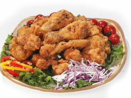 Cervello tra le cosce di pollo fritto?