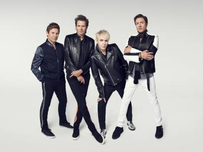 I Duran Duran festeggiano il Moon Day con un concerto alla NASA