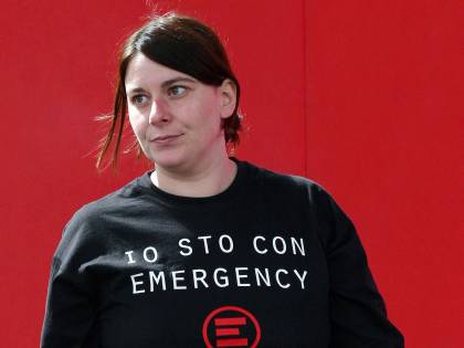 A Emergency volano i coltelli. E Cecilia Strada viene silurata