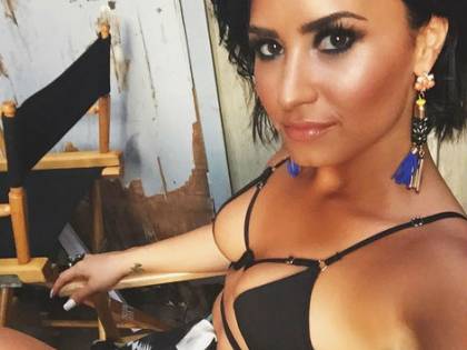 Demi Lovato in Instagram