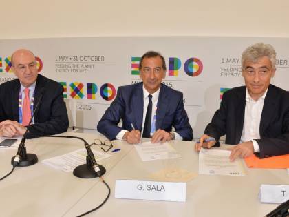 Agosto gratis all'Expo per chi ha pensione o il reddito minimo