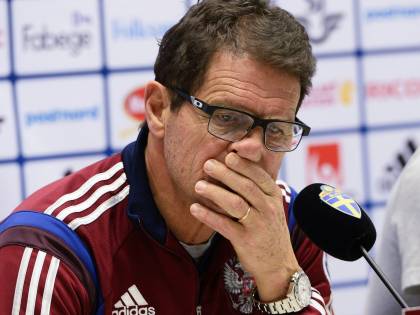 Capello senza Fifa: "Voglio la moviola"