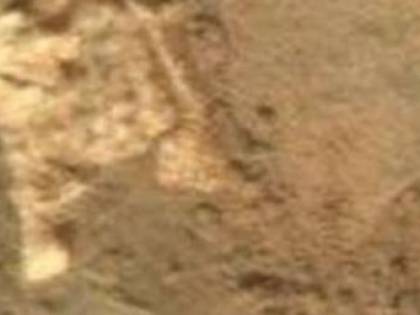 La scoperta: "Fossile umano su Marte"