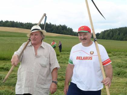 Depardieu nella black list di Kiev: "Minaccia l'integrità dell'Ucraina"