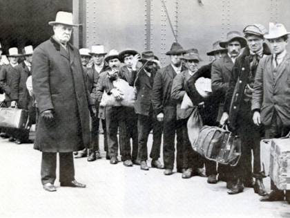 Anche gli emigrati italiani dicono "no" ai profughi