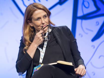 "Sono tornata al giornalismo. E ora, scusate, non sloggio"