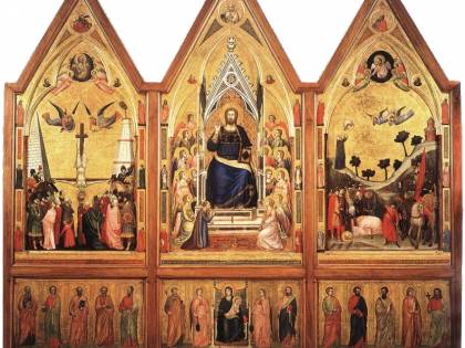 Mostre, i capolavori di Giotto in mostra a Palazzo Reale