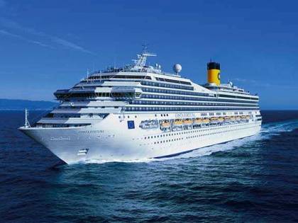 Precipitò in mare da una nave Costa. Esce dal coma: "Non tentai suicidio"