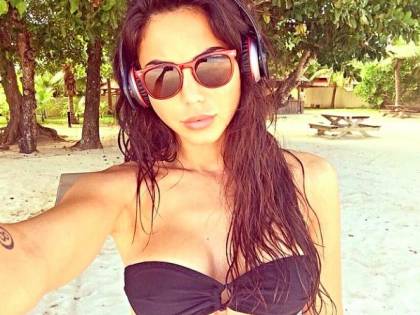 Chiara Biasi e le accuse di anoressia: "Basta, sono solo magra"