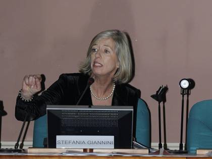 Giannini alla ricercatrice: "Solo apprezzamento"