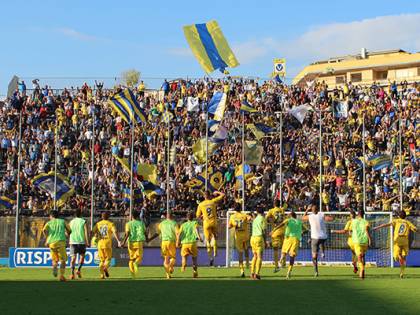 Il Frosinone è di serie A: sorpasso sulla Spal