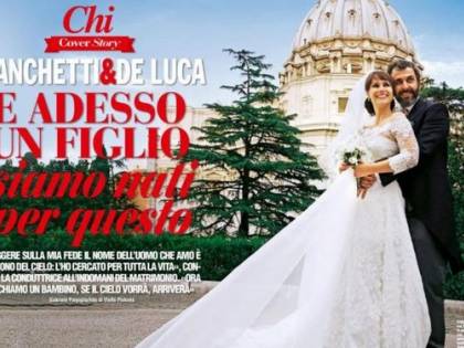 Lorena Bianchetti, nozze e preghiera: "Mio marito è una sorpresa di Dio"