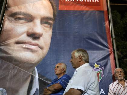 Grecia, ultimi sondaggi danno Syriza davanti