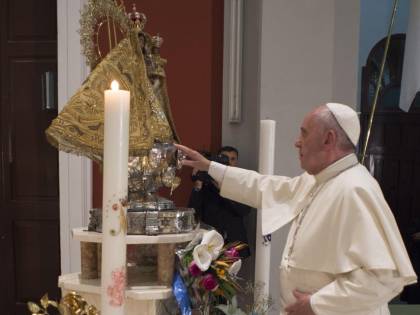 Nel suo ultimo giorno a Cuba il Papa invita alla "rivoluzione della tenerezza"