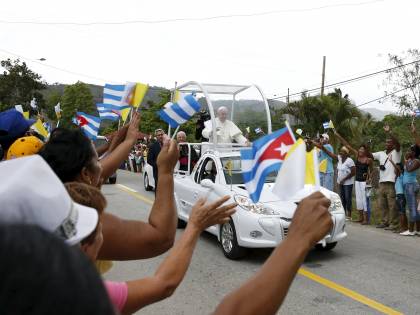 Bergoglio a Santiago