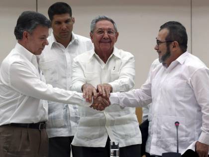 La Colombia fa pace con le Farc, accordo entro sei mesi