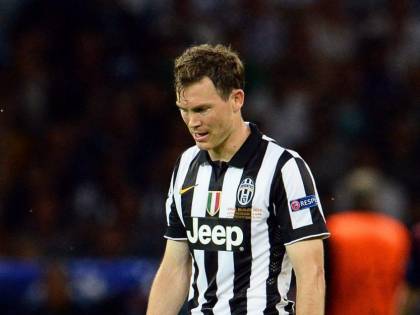 Il difensore della Juve Stephan Lichtsteiner
