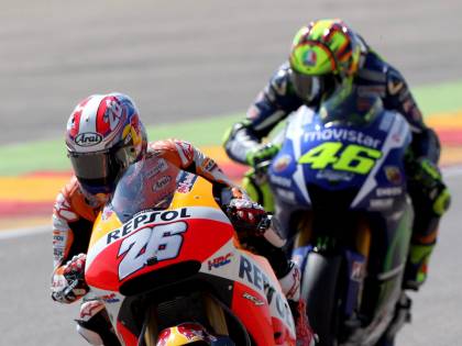 MotoGp, in Giappone vince Pedrosa davanti a Rossi