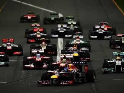 La Renault torna in Formula uno