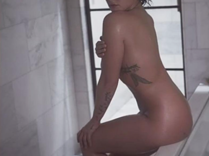 Demi Lovato tutta nuda senza Photoshop